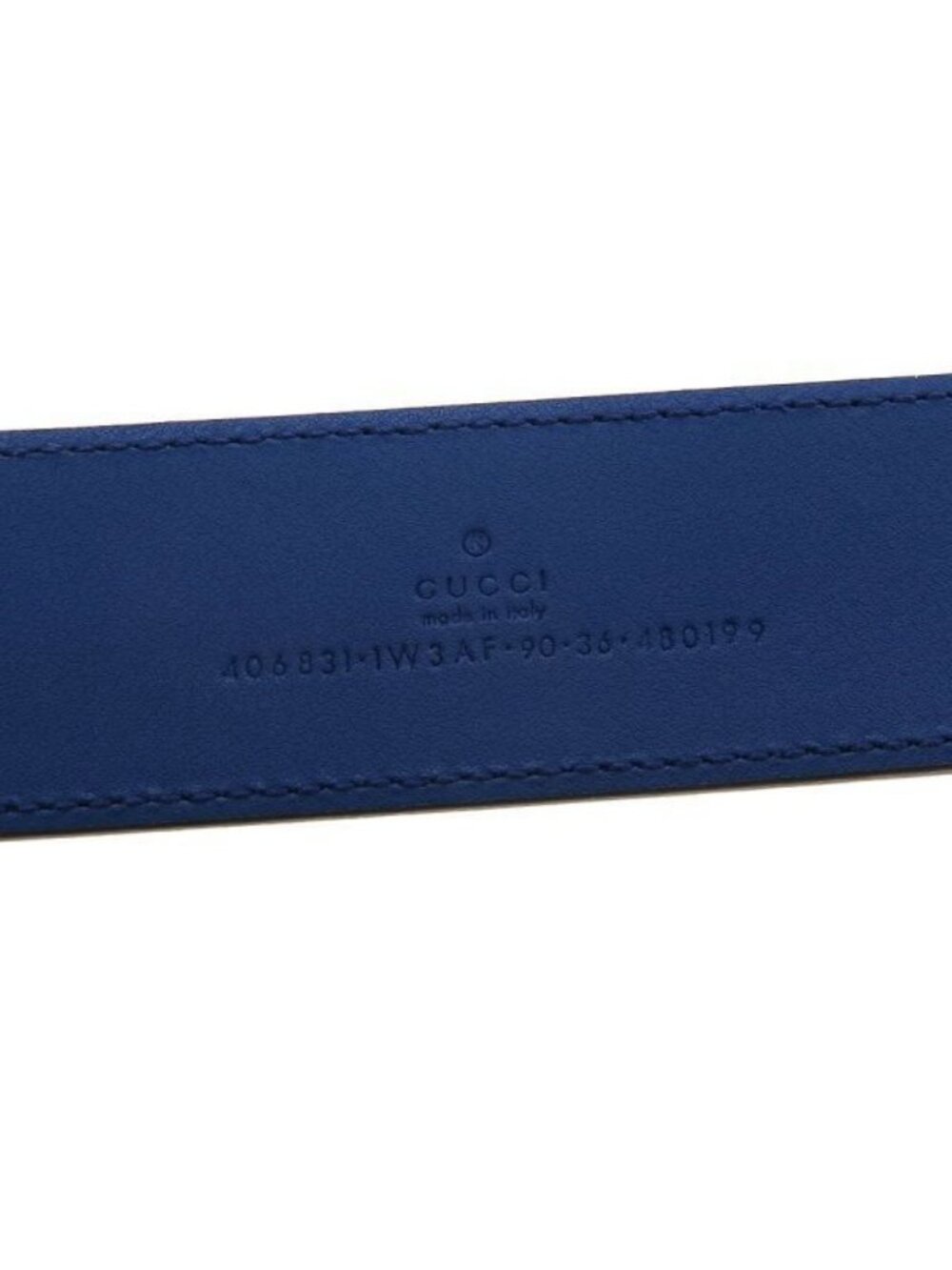 Gucci Double Wide Belt - Picture 8 of 8